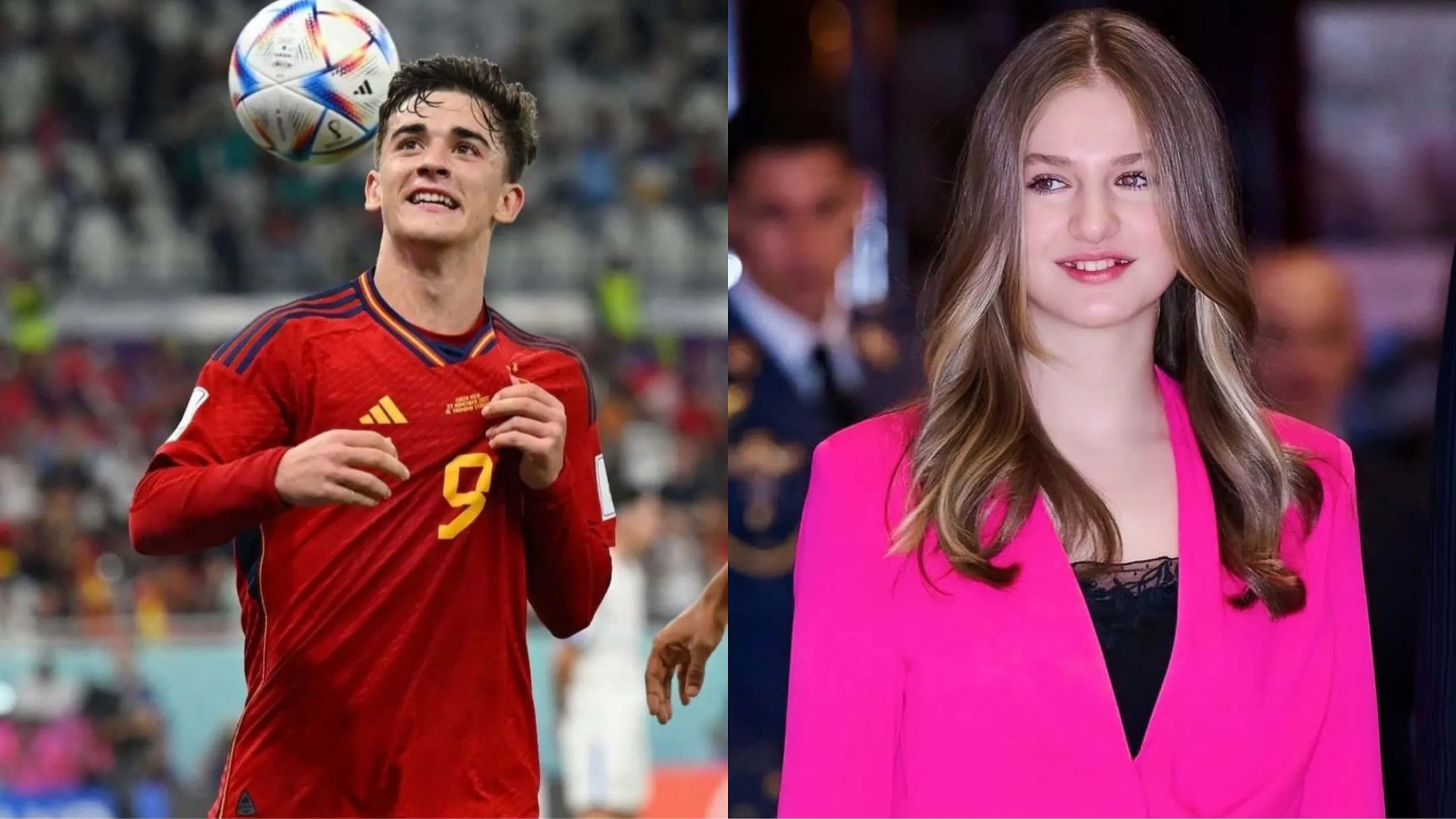 Wow! Pesona Gavi di Piala Dunia 2022 Silaukan Hati Calon Ratu Spanyol, Auto Jatuh Cinta