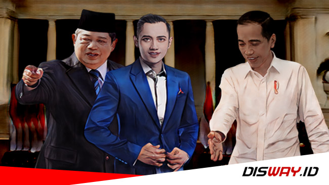 AHY Bergaya Tiki-Taka 'Serang' Jokowi, Politisi Gerindra: Carmuk