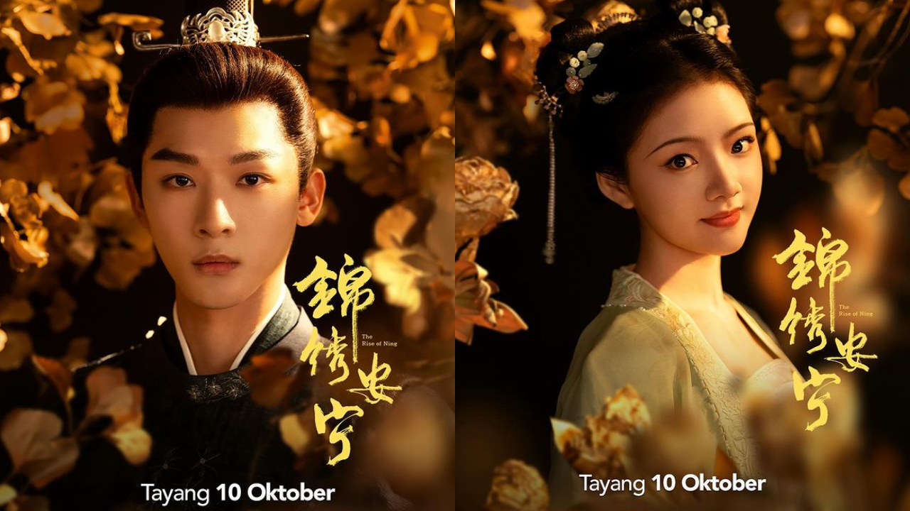 Sinopsis Drama China The Rise of Ning, Zhang Wanyi Jatuh Cinta dengan Ren Min