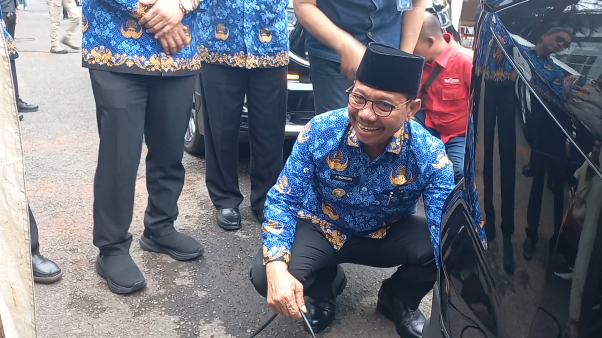 Uji Emisi Kendaraan Bermotor, Upaya Pemkot Tangerang Wujudkan Kualitas Udara Sehat