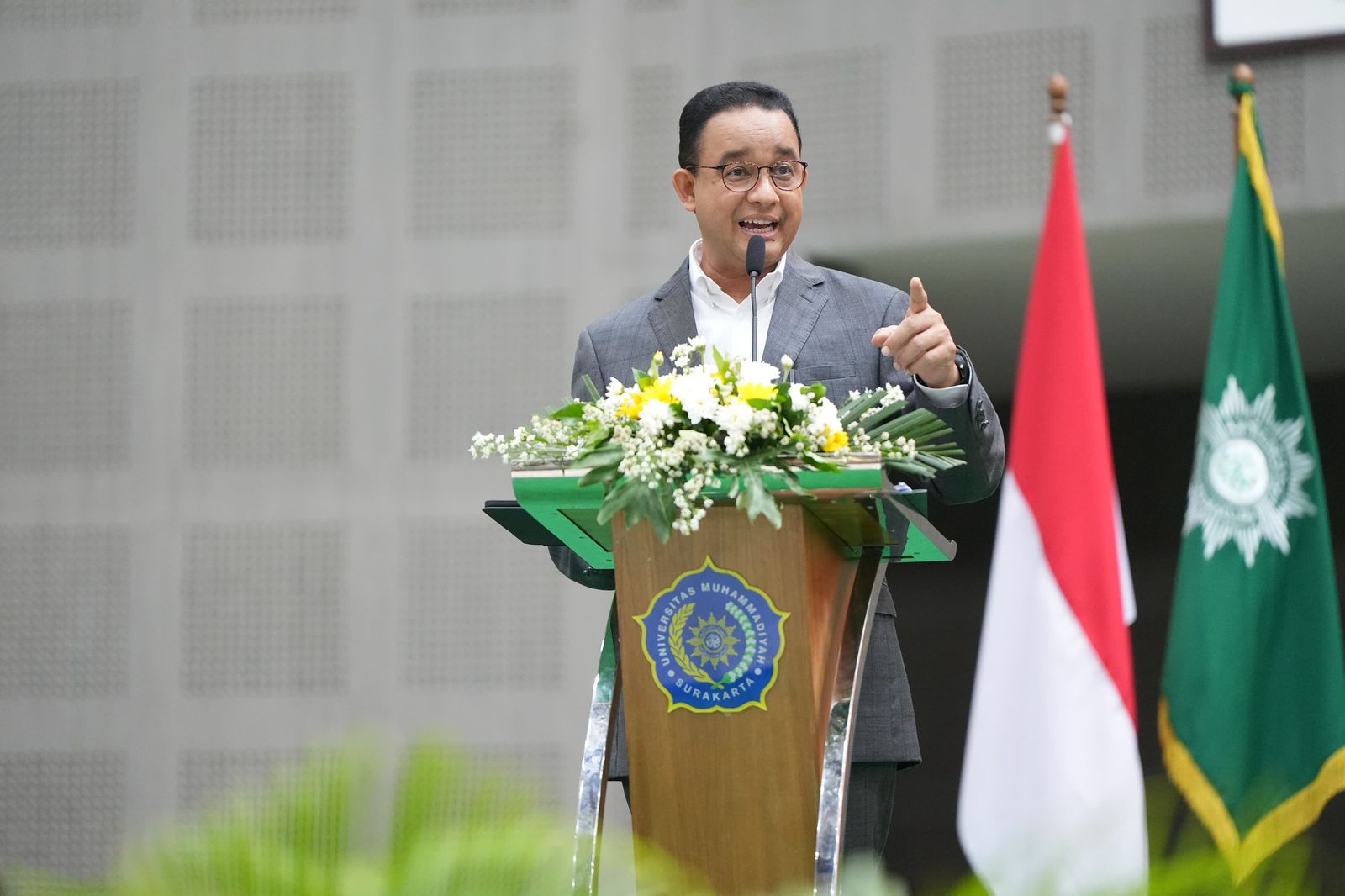 Anies-Muhaimin Hadiri Dialog Terbuka Muhammadiyah, Bertekad Kembalikan Akhlak Bernegara