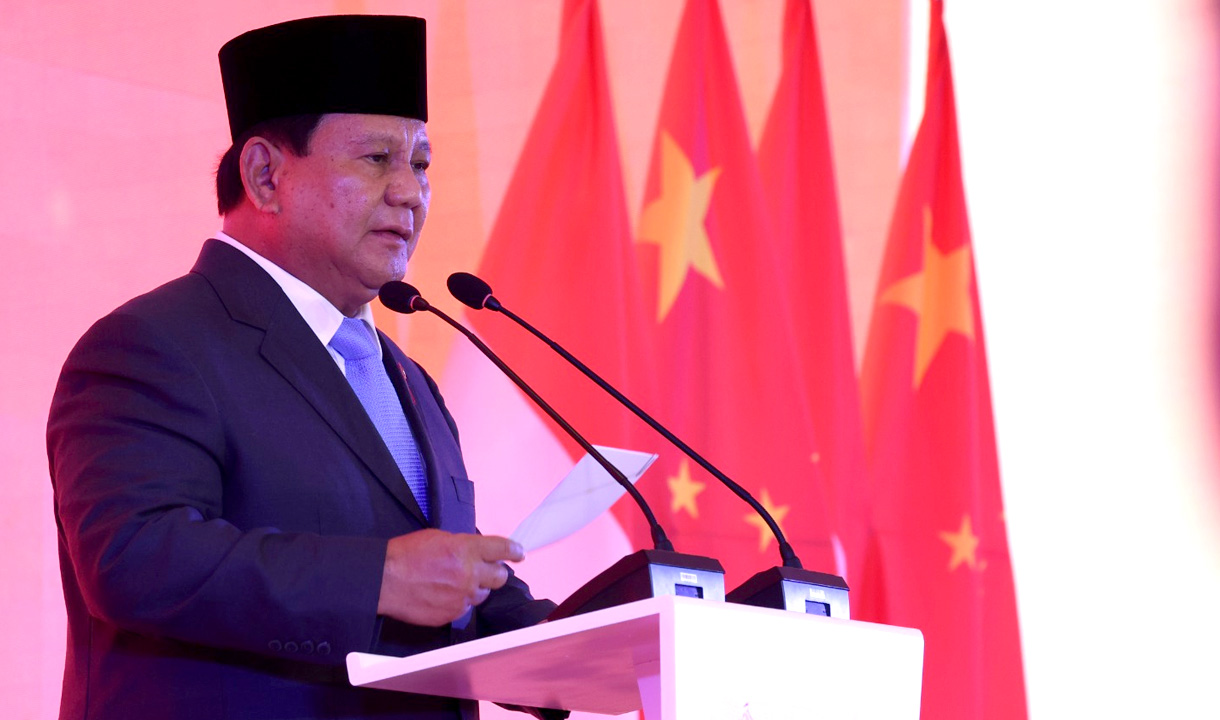 Kunjungan Prabowo ke China Gaet Investasi Rp 157 Triliun  