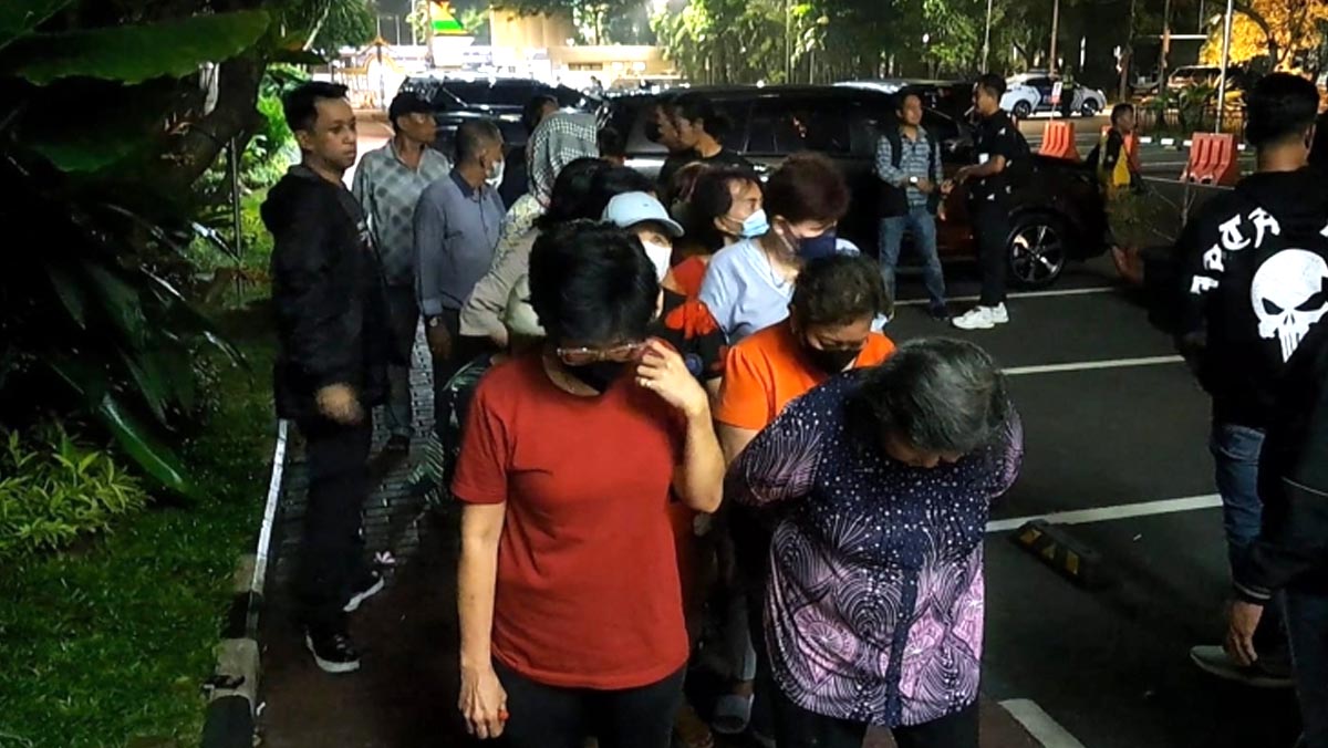 Puluhan Lansia Bermain Judi Diamankan Polda Metro Jaya