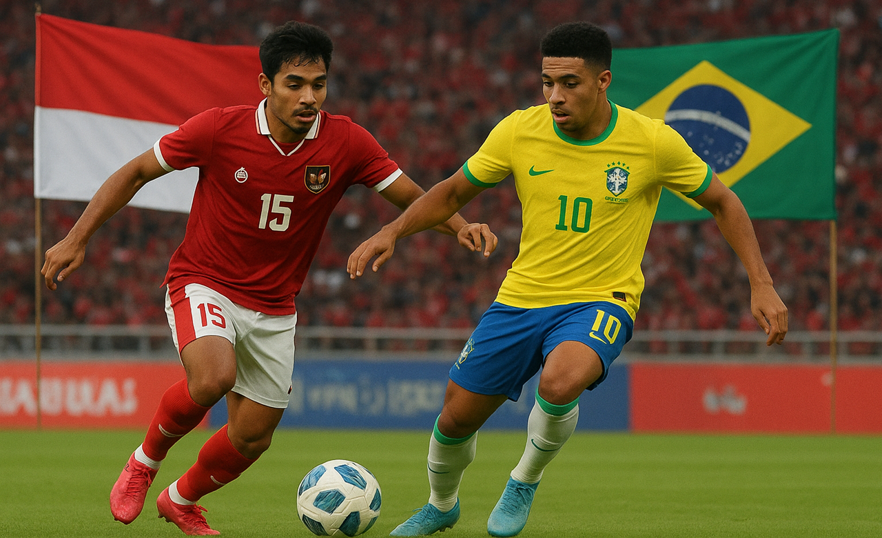 Link Live Streaming Timnas Indonesia vs Brasil di Piala Dunia U-17: Menunggu Keajaiban!