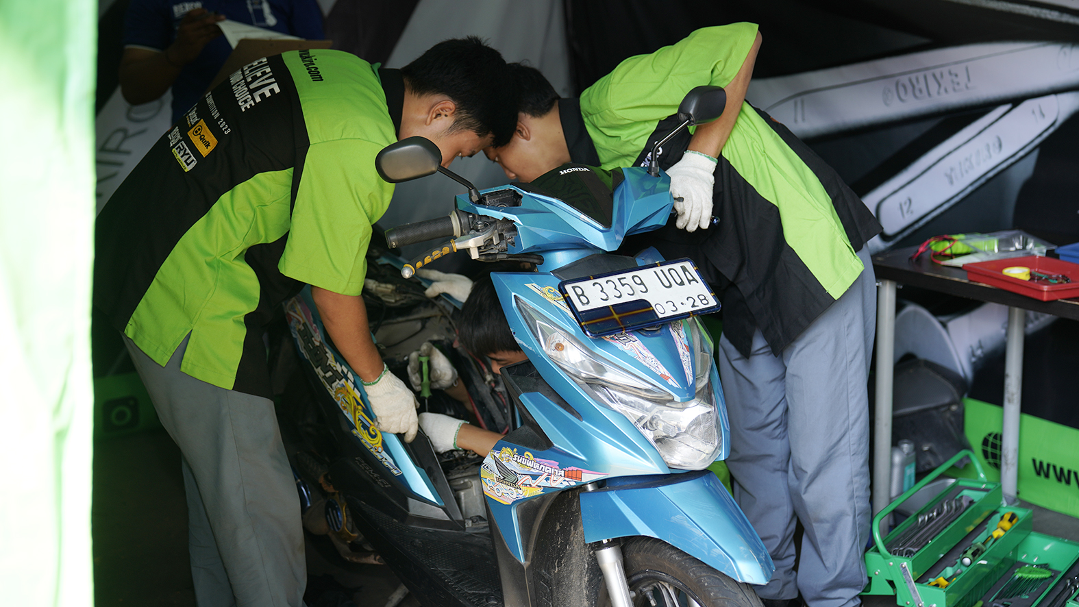 Tekiro Mechanic Competition 2024 Kembali Digelar, Cari Potensi Calon Mekanik Terbaik Indonesia
