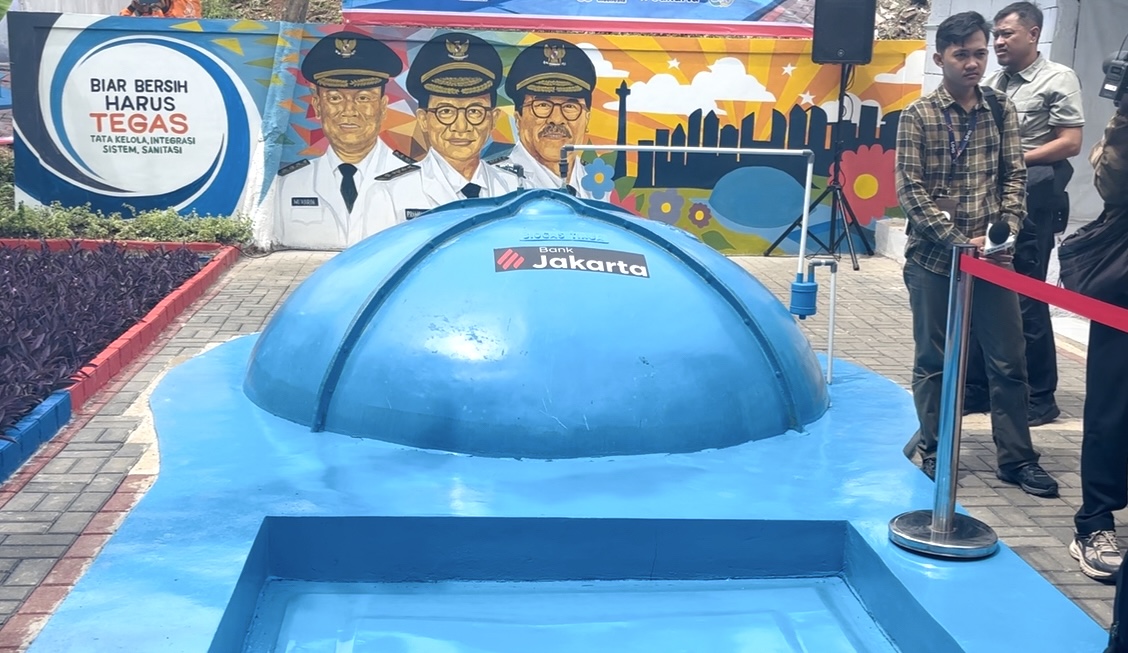 Warga Pasar Rebo Dapat Jaringan Gas Gratis dari Olahan Limbah Tinja: Hemat Uang Belanja