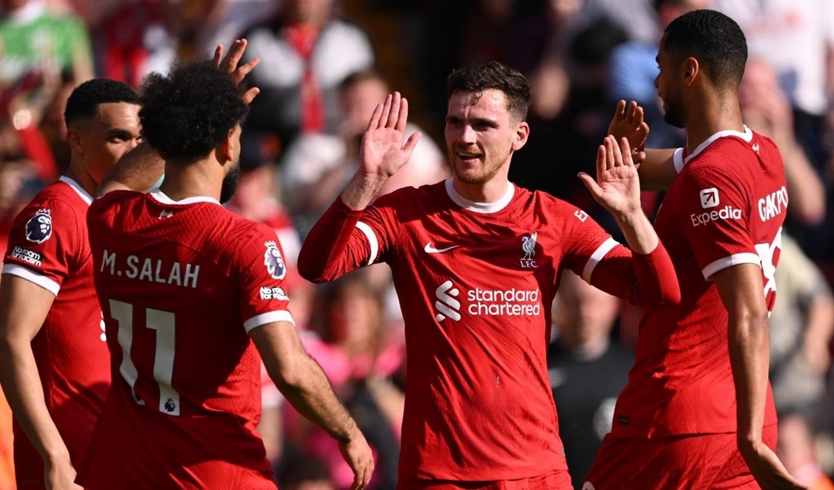 Liverpool vs Tottenham Hotspur 4-2: The Reds Kembali ke Jalur Kemenangan, Tapi...