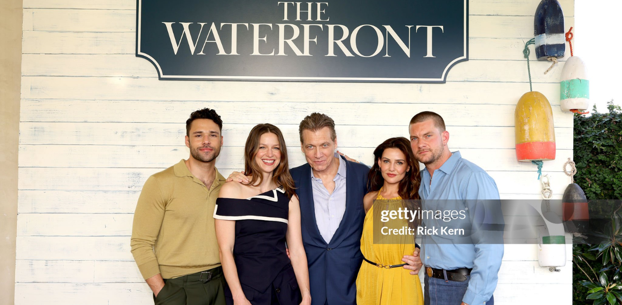 Profil 4 Pemain Serial Netflix The Waterfront, Ada Melissa Benoist si Supergirl