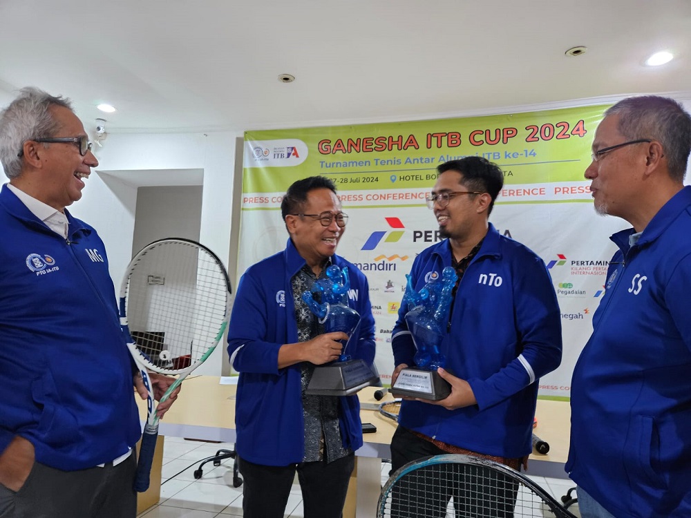 Ganesha ITB Cup 2024 Jadi Ajang Turnamen Tenis Antar-Alumni ITB 