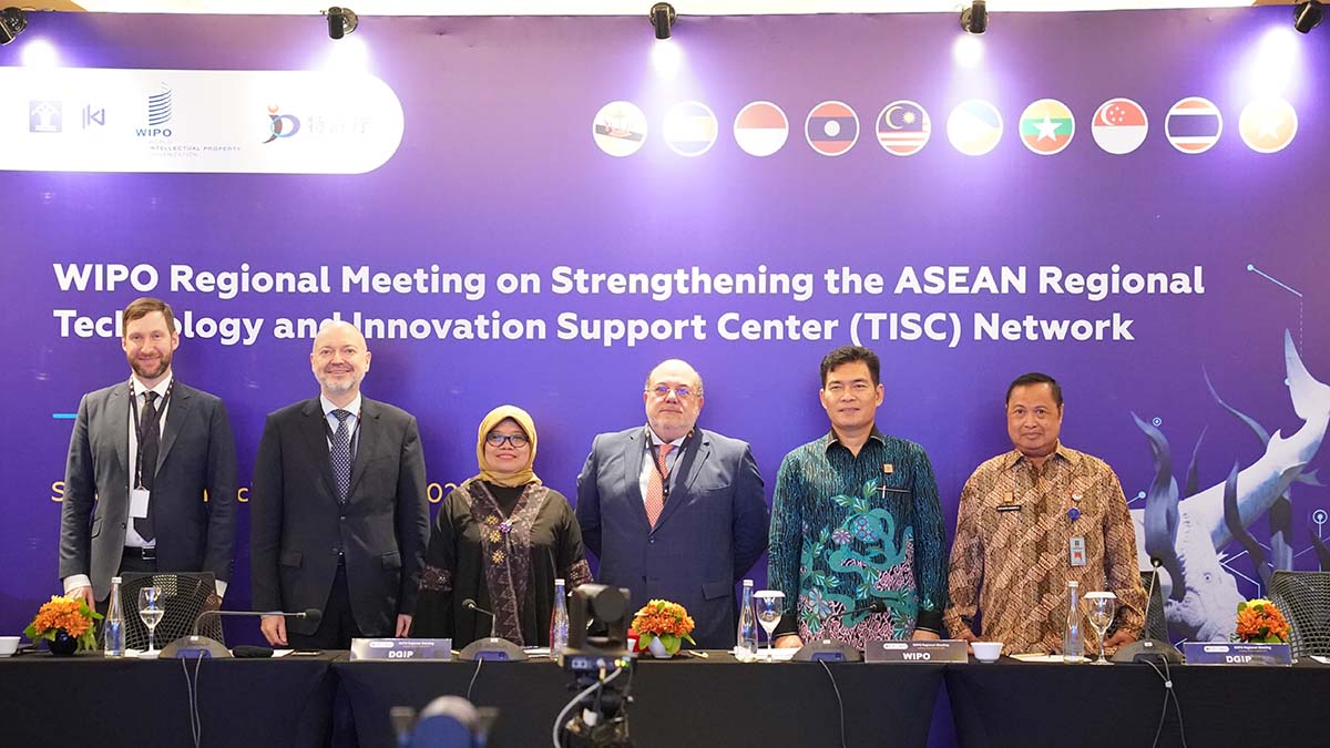 DJKI dan Delegasi Negara ASEAN Perkuat Jaringan Sistem Perlindungan KI Bidang Teknologi