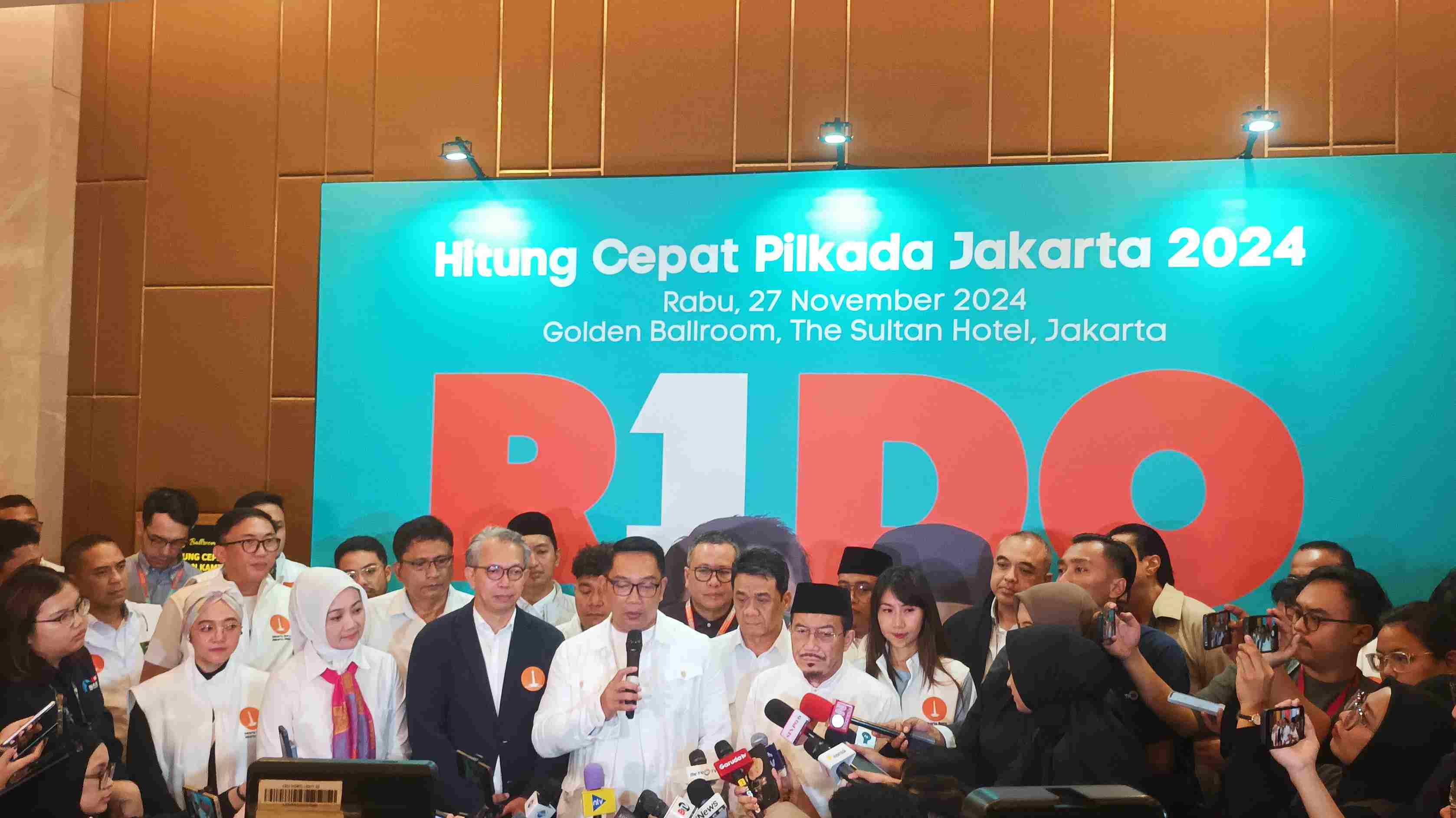 Kalah di Hitung Cepat, Ridwan Kamil Ajak Pemilih Dharma-Kun Dukung RIDO Usai Raup Suara 10 Persen