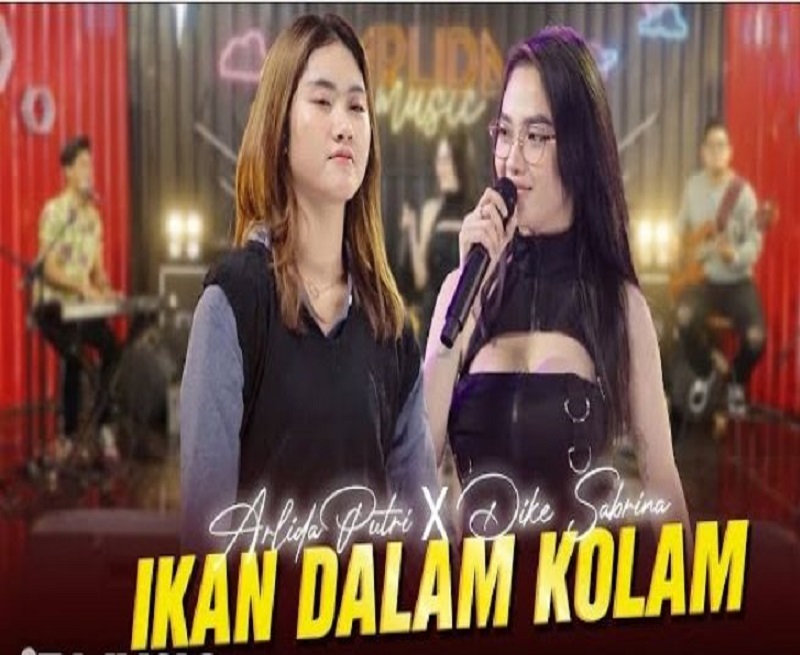 Lirik dan Chord Gitar Lagu 'Ikan Dalam Kolam', Viral Parah di TikTok: Kalau Dia Senyum Tandanya Hatinya Mau