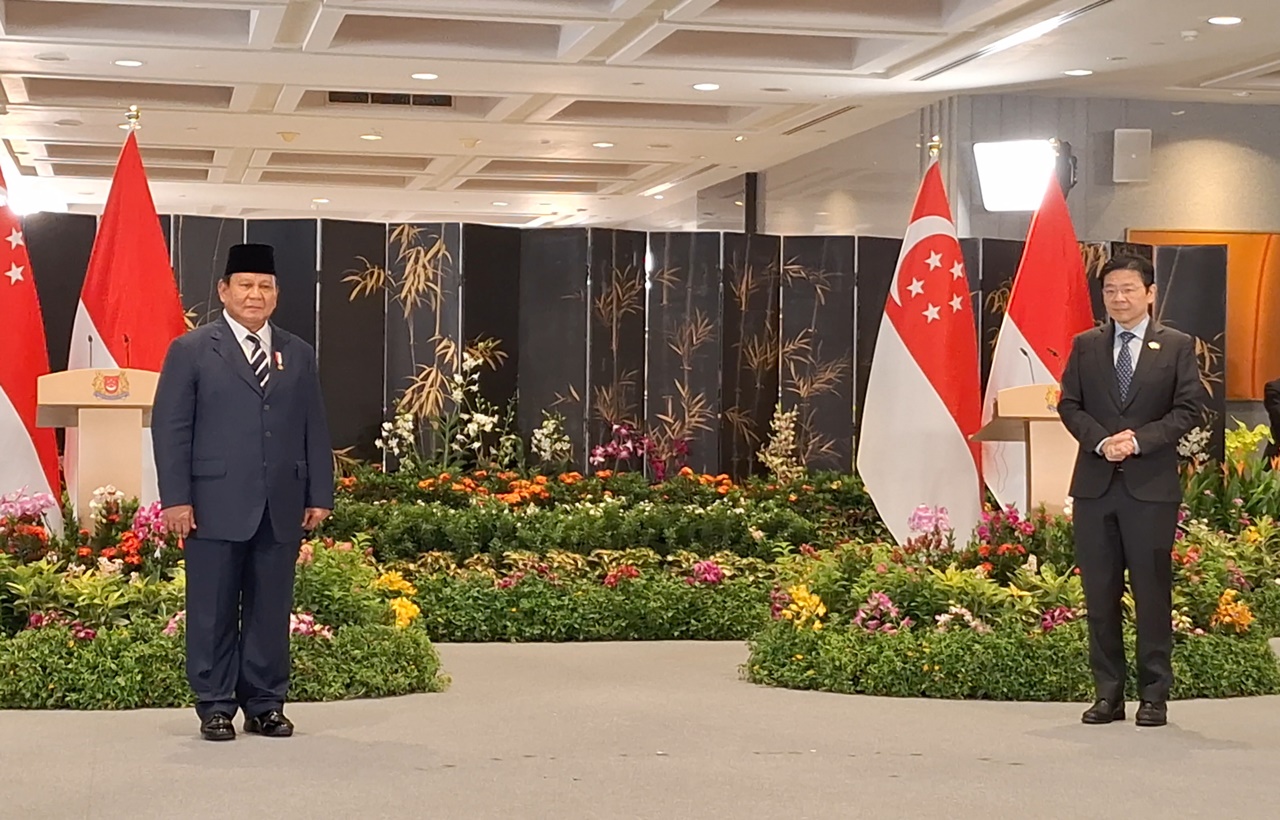 PM Wong Yakin dengan Potensi dan Kekuatan Ekonomi Indonesia