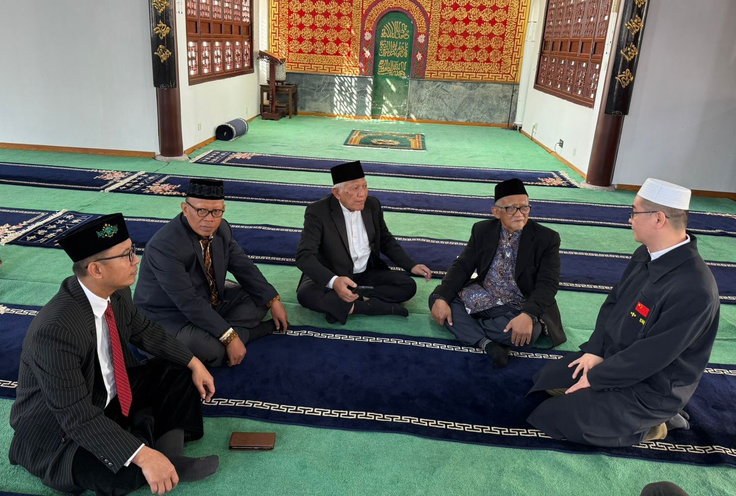 Lawatan PWNU Jatim ke Tiongkok; Di Nanjing, Sejarah Laksamana Cheng Ho Ingatkan Spirit Unity in Diversity