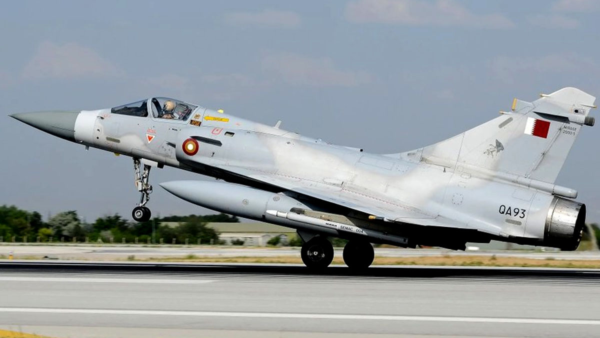 Alasan Kementerian Pertahanan Beli 12 Pesawat Tempur Mirage 2000-5 Bekas dari Qatar