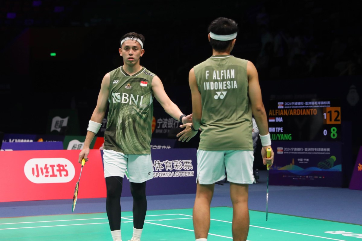 BAC 2024: Siap Revans! Fajar/Rian Hadapi Liang Weikeng/Wang Chang di Perempat Final