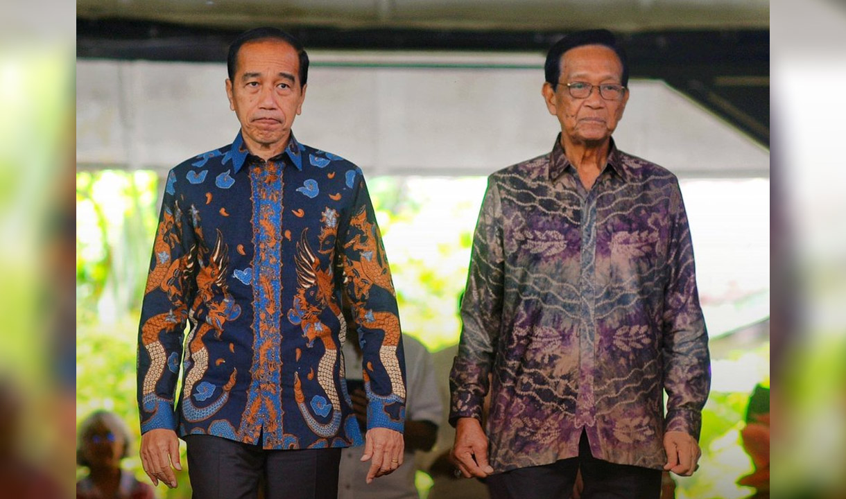 Ekspresi Jokowi dan Sri Sultan HB X Dikuliti Pakar: Ada yang Ditahan 