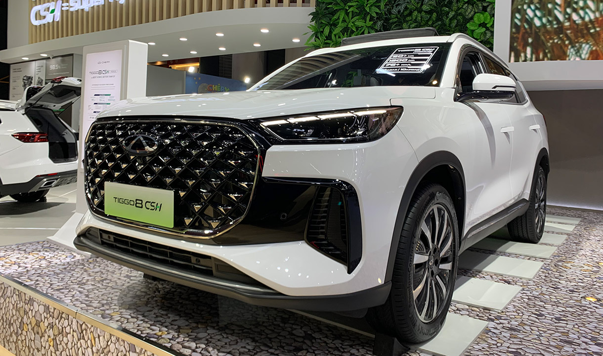 Bedah Teknologi Chery Tiggo 8 CSH, Konsumsi BBM Hingga 1.300 Km Sekali Pengisian dan Performa Terbaik di Kelasnya