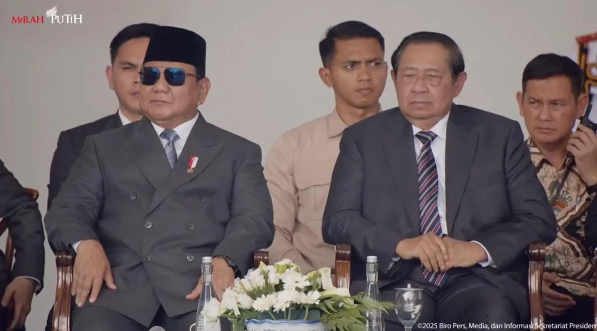 Prabowo Sebut Dirinya 'Anomali', Ajak Mahasiswa Unhan Teladani SBY
