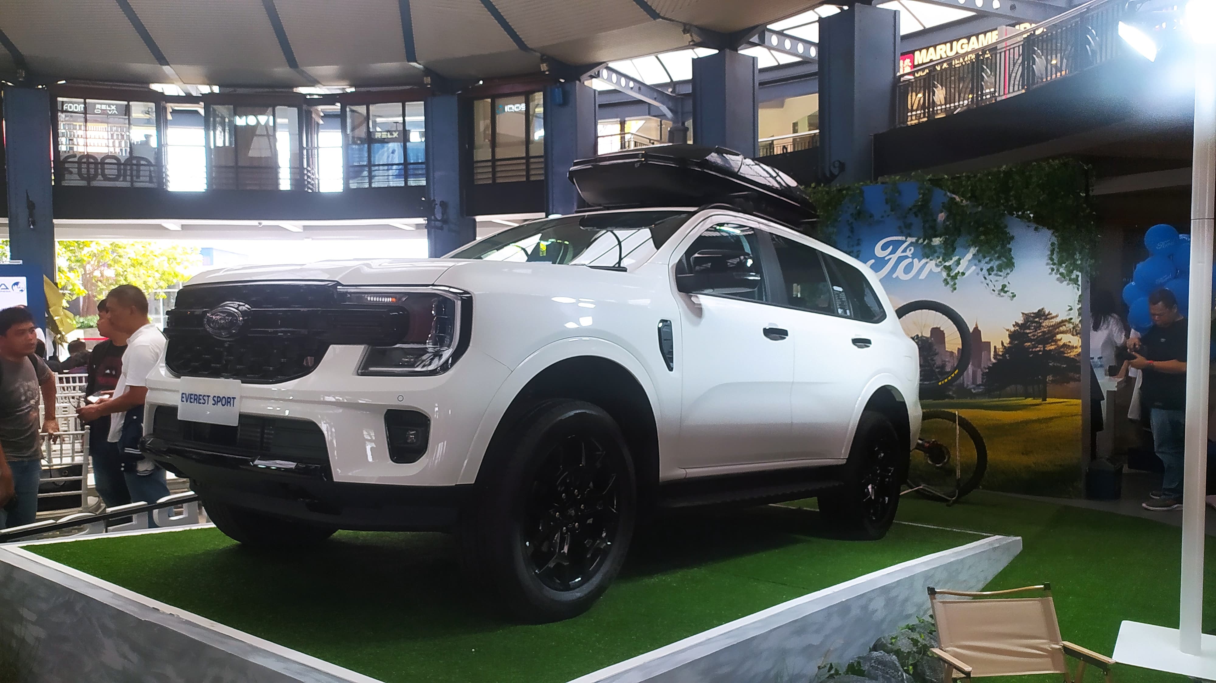Ford Everest Sport 2025 Dijual Rp 700 jutaan di Indonesia, Punya Kelebihan Apa Lawan Fortuner-Pajero?
