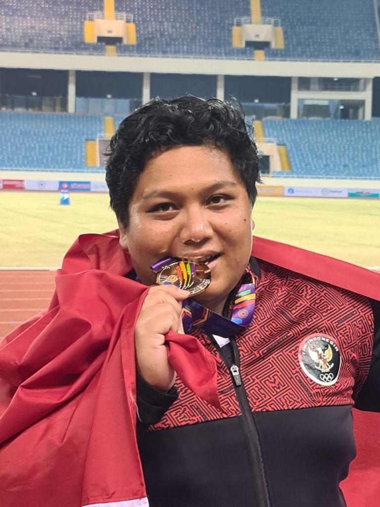 Raih Emas di SEA Games, Eki Febriwati Ditelepon Bupati Acep
