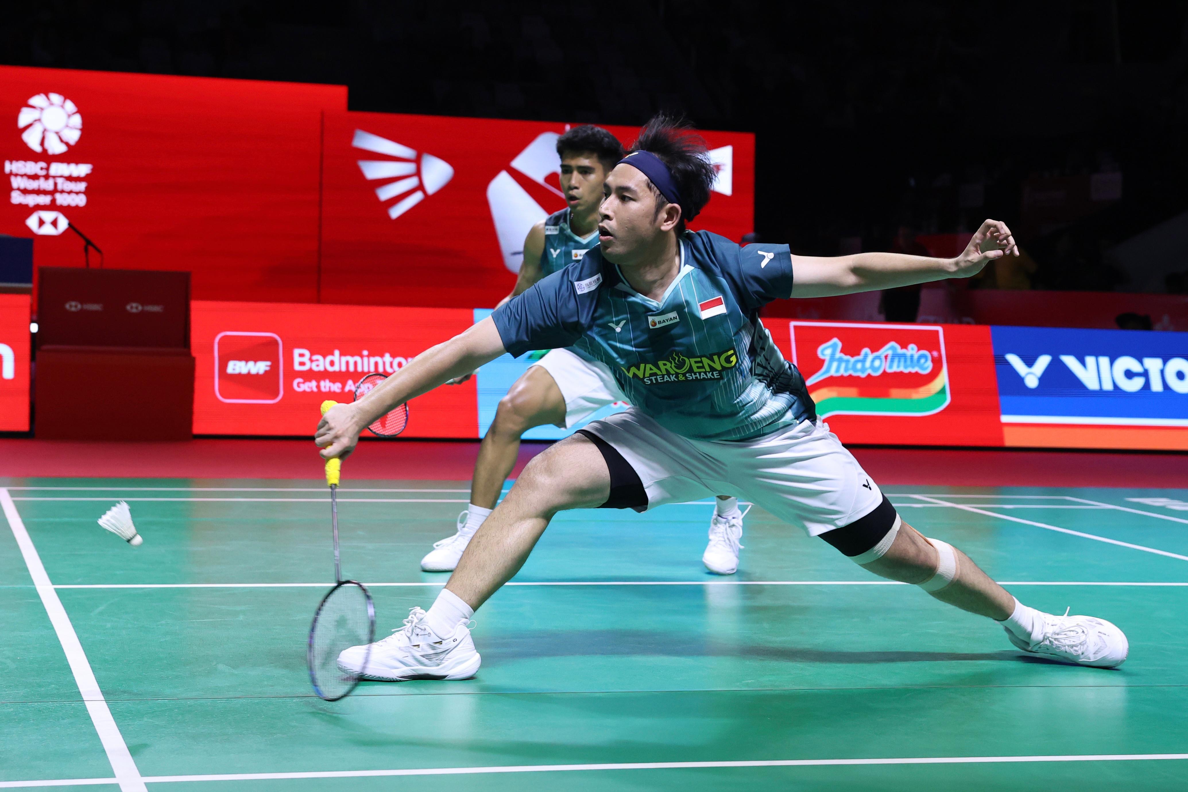 Indonesia Kunci Tiket Final! Sabar/Reza vs Raymond/Joaquin Berebut Tempat di Laga Puncak