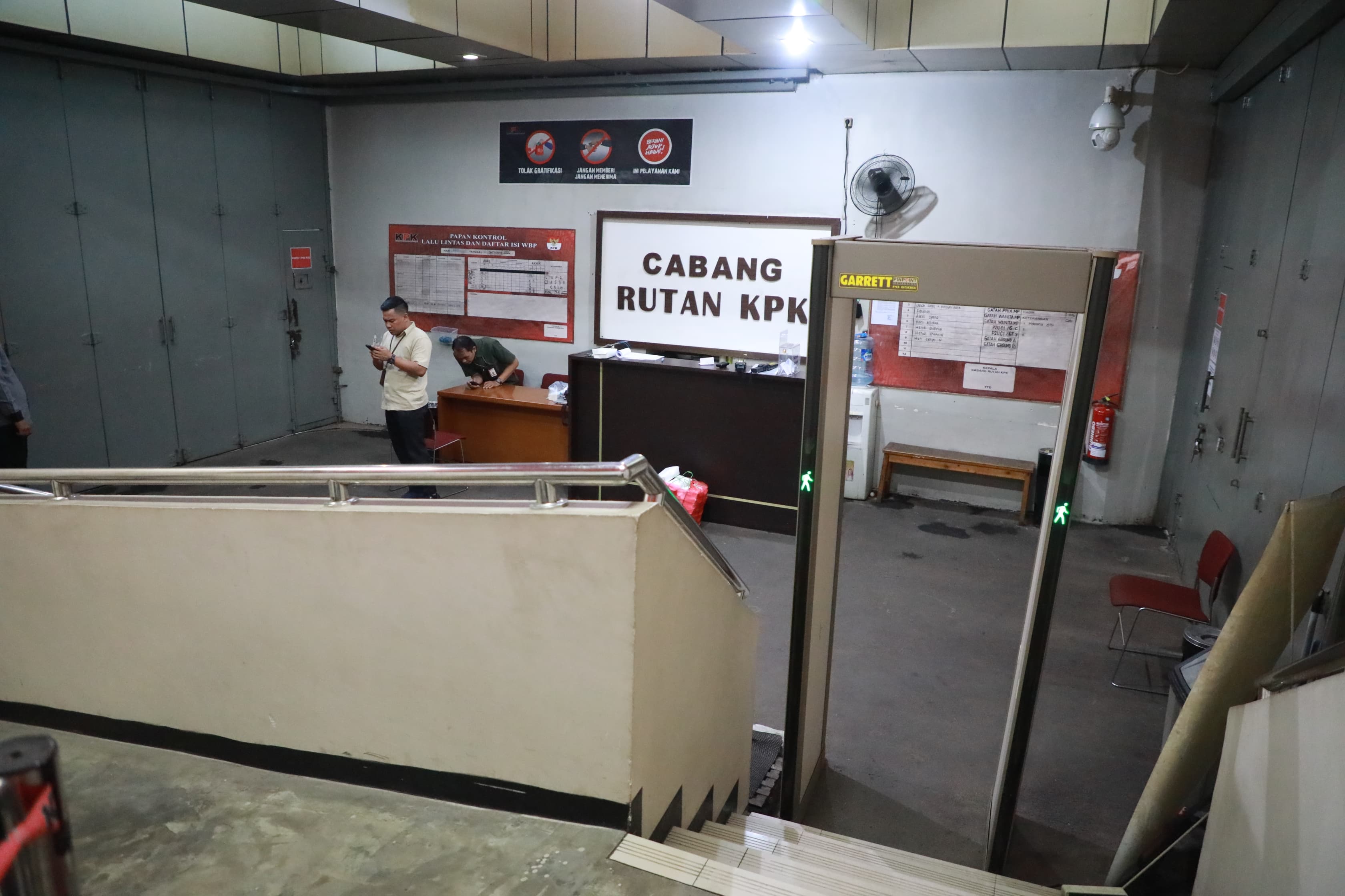 Rutan KPK Overkapasitas, Ruang Isolasi Jadi Solusi