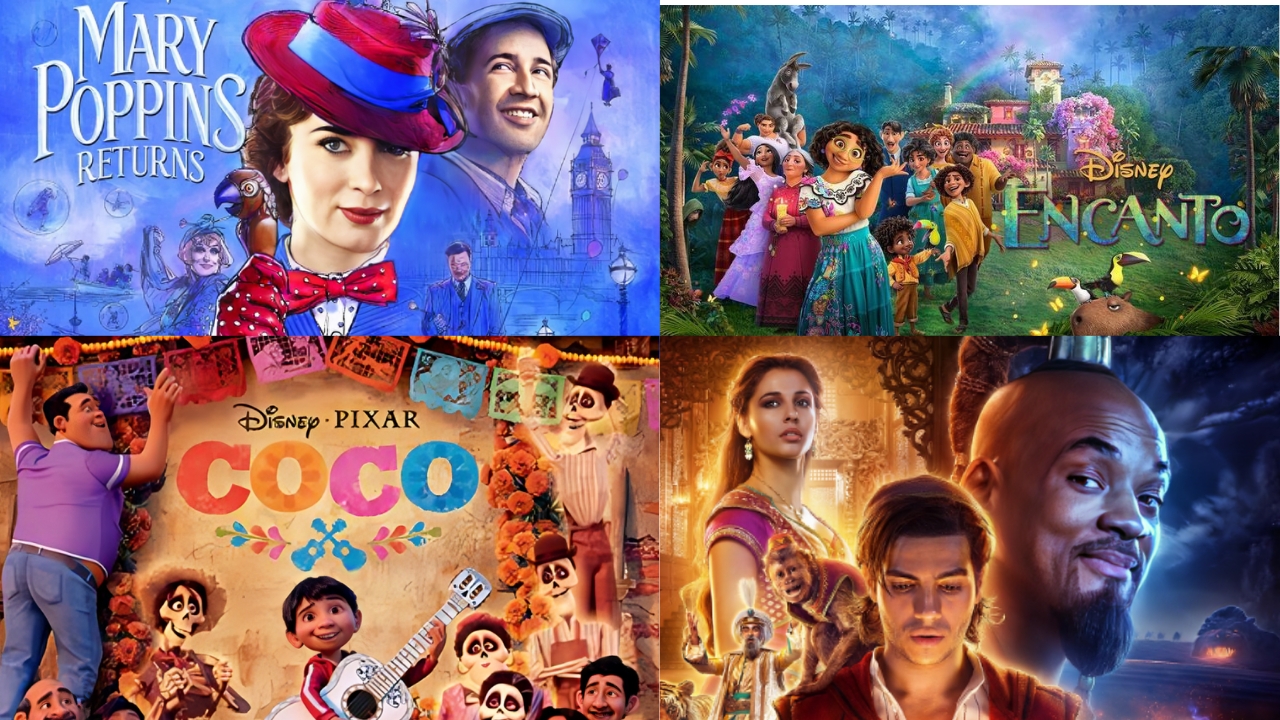 10 Film Disney+ yang Cocok Diputar di Sisa Libur Lebaran, Ada Coco dan Snow White