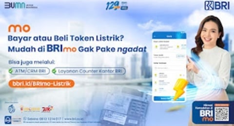 Kini Membeli Token Listrik Lewat Aplikasi BRImo Makin Lebih Praktis