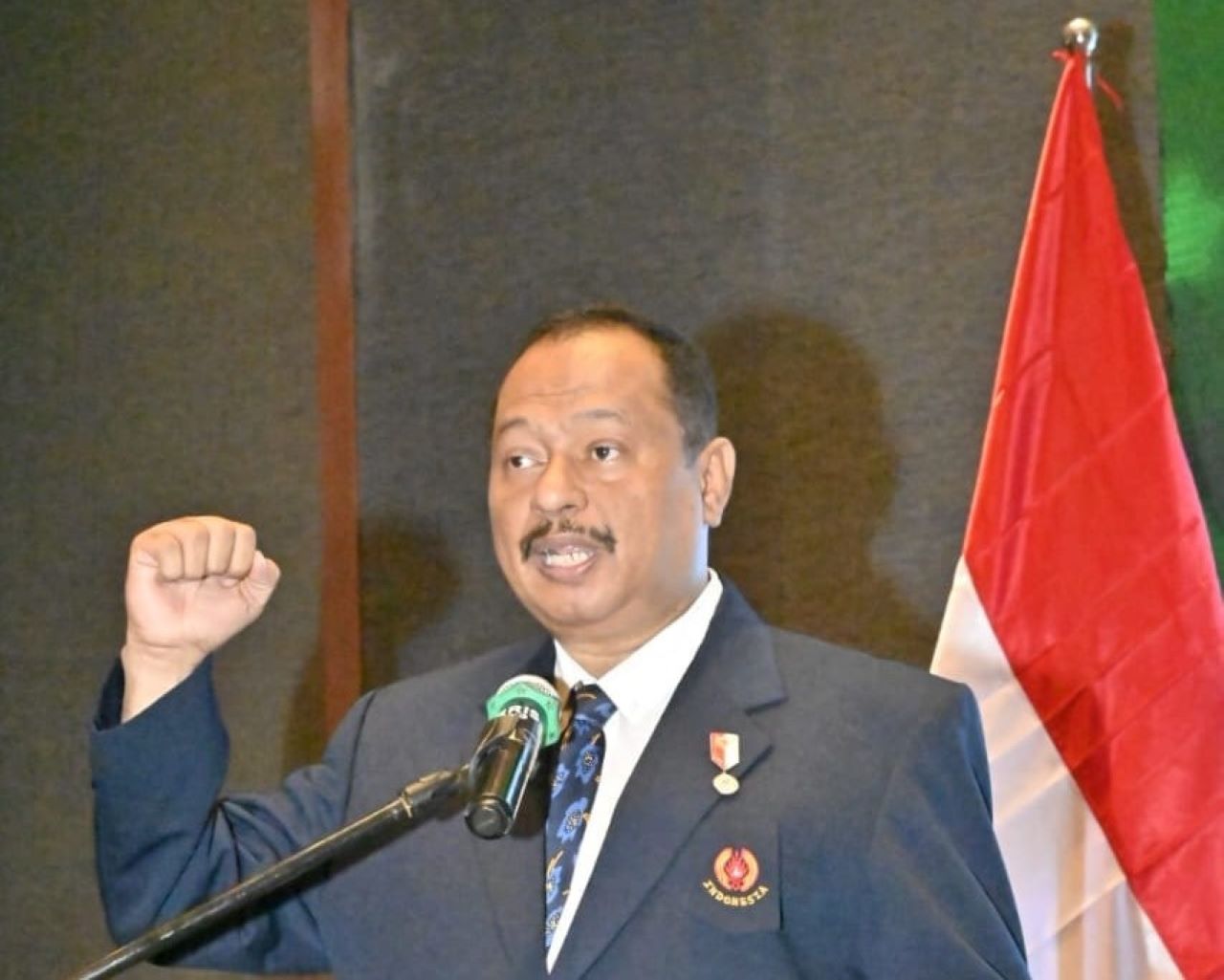 Cheng Yu Pilihan Ketua KONI Jawa Timur Muhammad Nabil: Gong Bu Tang Juan