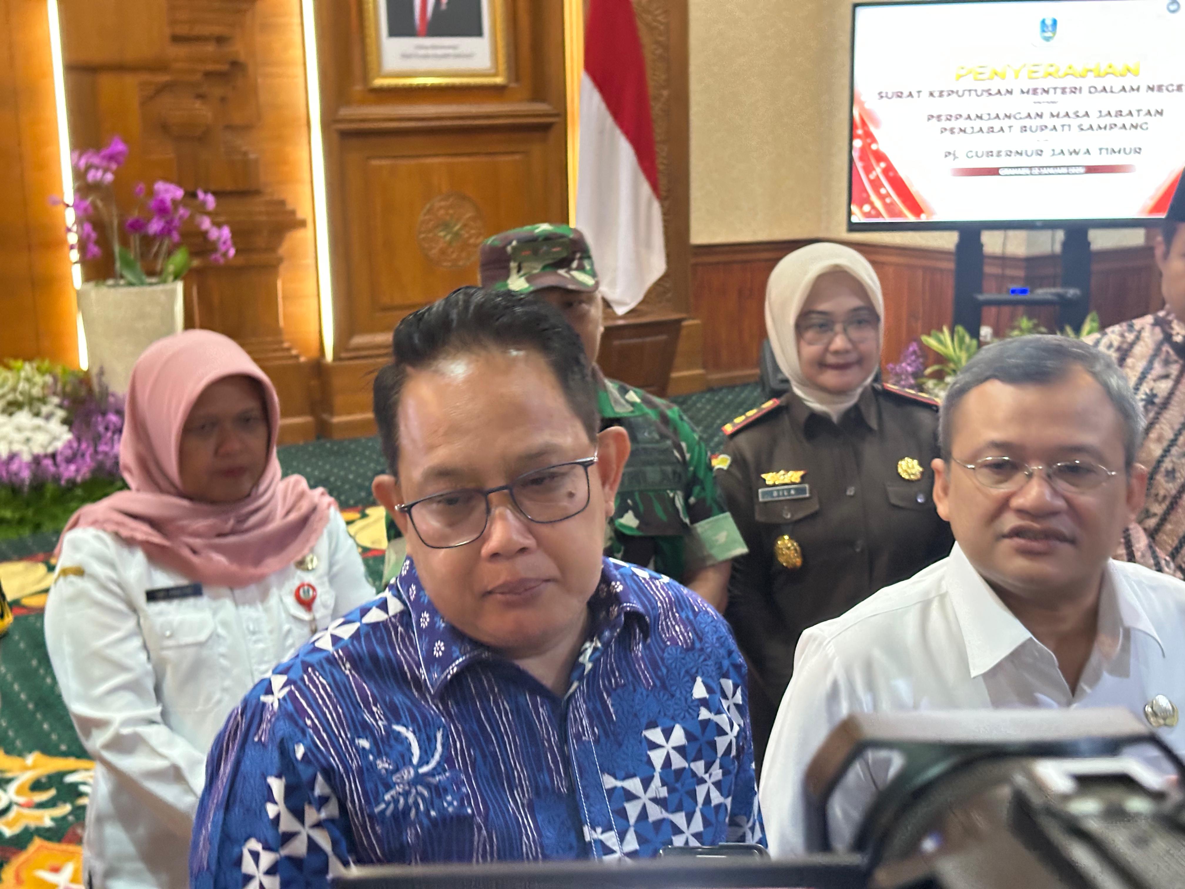 Pemprov Jatim Mulai Cairkan Banpol 2026, Nilai Total Tembus Rp165 Miliar