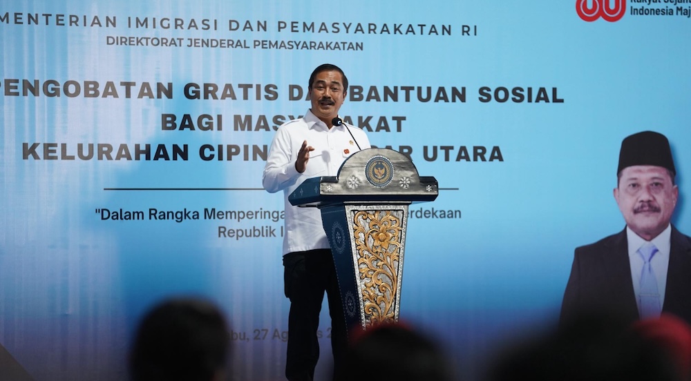 Terjerat Kasus Korupsi, Silmy Karim Dinonaktifkan dari Kursi Wakil Menteri Imipas