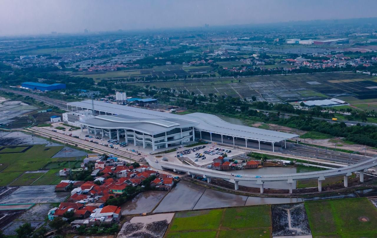 Akses Tol Gedebage KM 149A dan KM 151A Dibuka, Mobilitas ke Stasiun Whoosh Tegalluar Makin Mudah