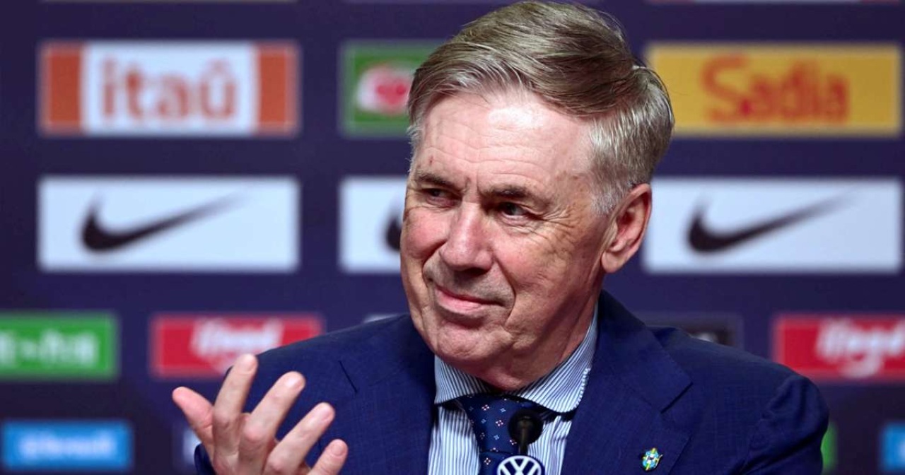 Brasil vs Prancis: Taktik 4 Penyerang Ancelotti vs Teror Kylian Mbappe