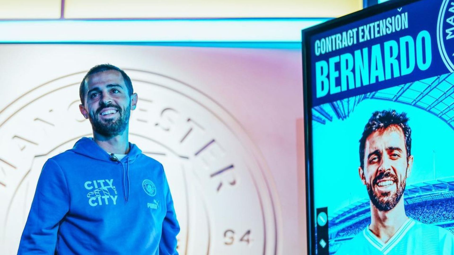 Ruang Ganti Manchester City Jadi Alasan Bernardo Silva Bertahan 