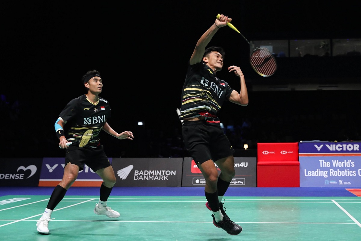 Jadwal Final Denmark Open 2023: Bagas-Fikri Selamatkan 'Muka Indonesia'