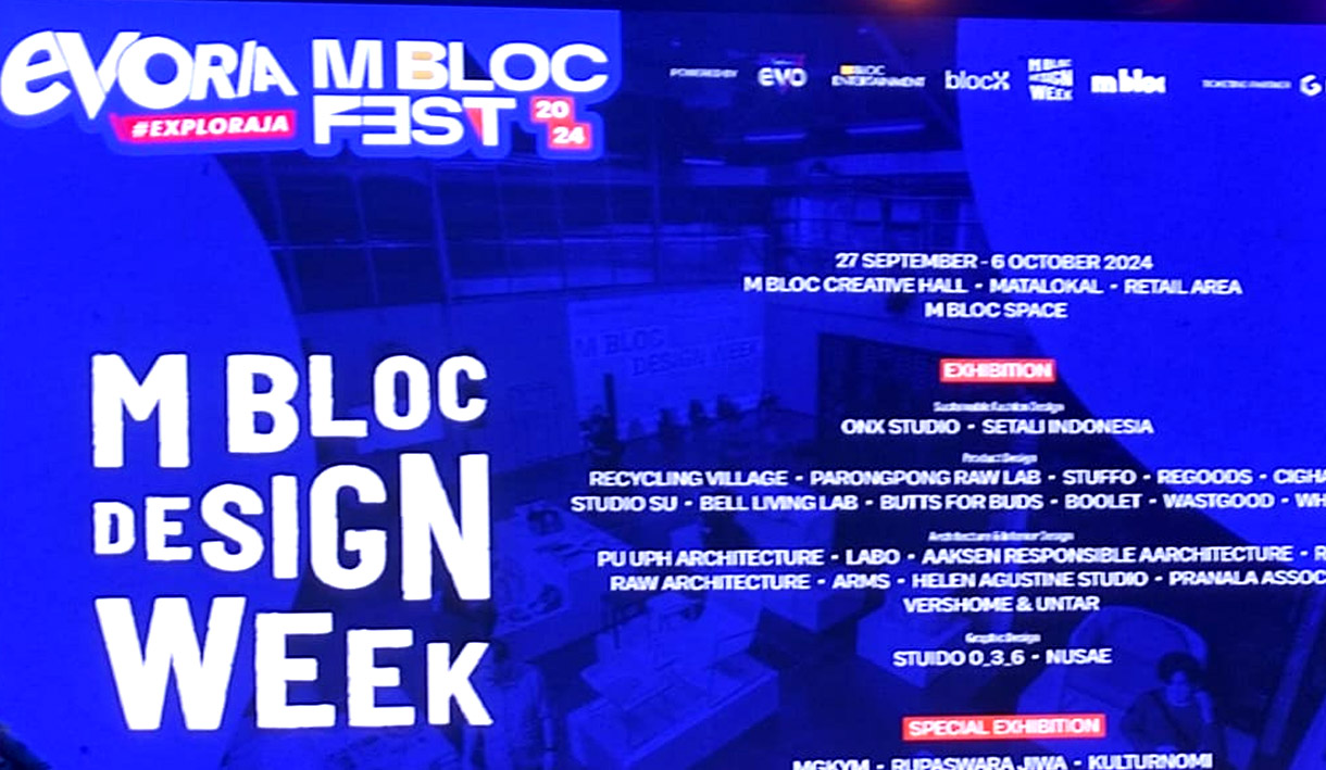 Evoria M Bloc Fest 2024 Akan Hadirkan Parade Musik, Seni, Desain, Film dan Fashion dalam Satu Kawasan   