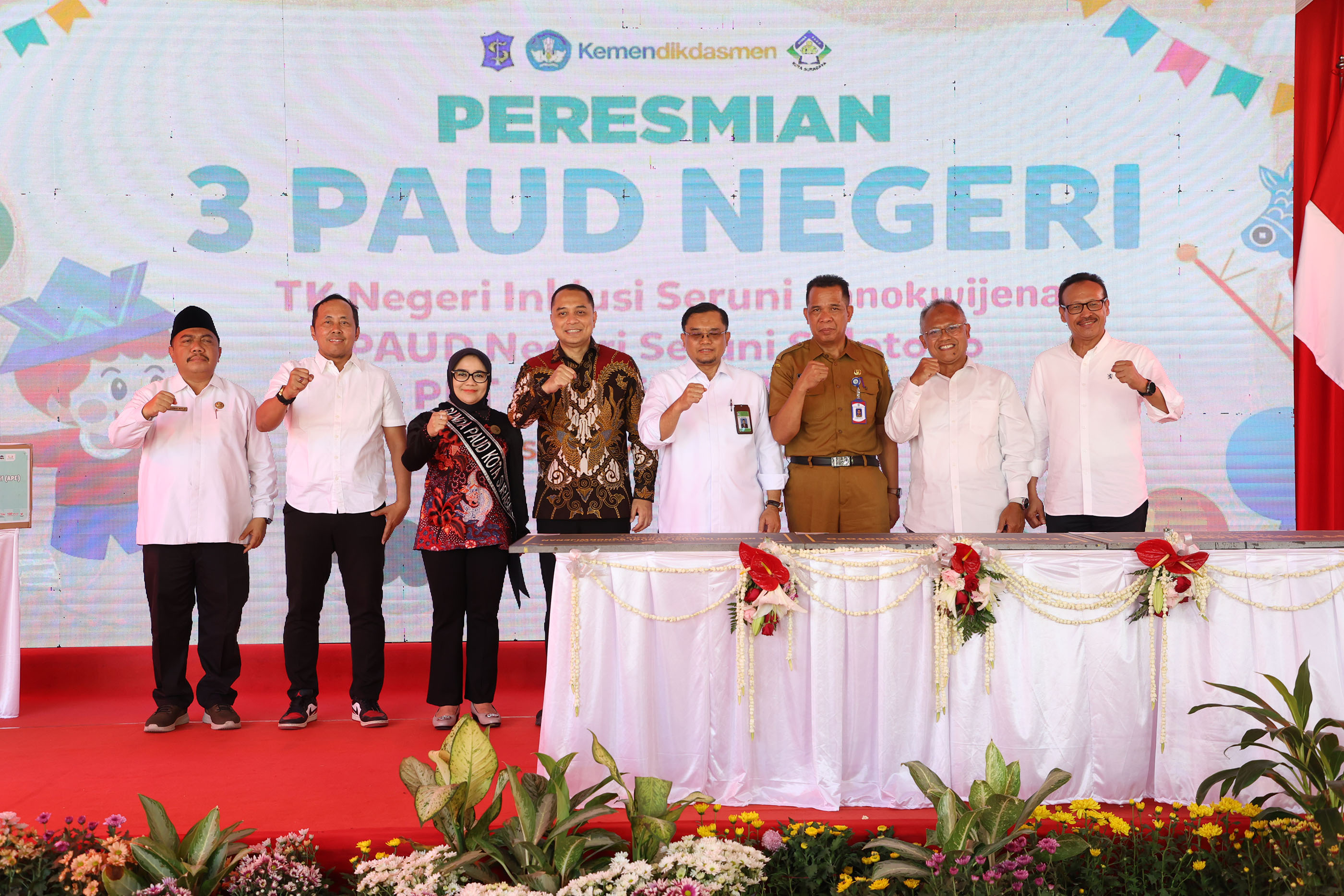 Surabaya Tambah 3 PAUD Negeri, Anak Inklusi Kini Gratis Sekolah