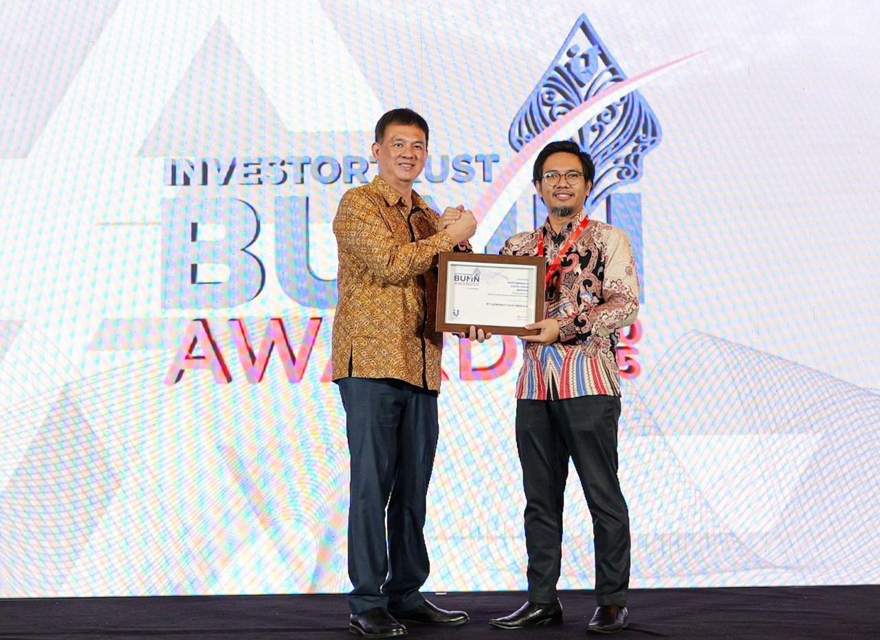 AdMedika Raih Penghargaan Excellence in Health Insurance Infrastructure di BUMN Awards 2025