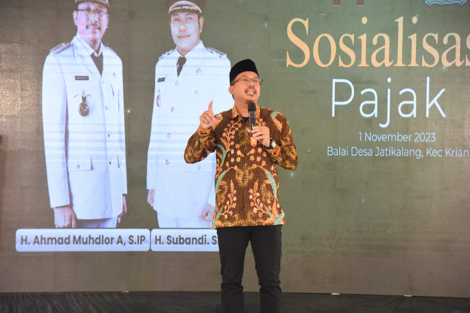 Sukseskan PTSL 2023, Bupati Sidoarjo Gus Muhdlor Beri Diskon BPHTB 50 Persen