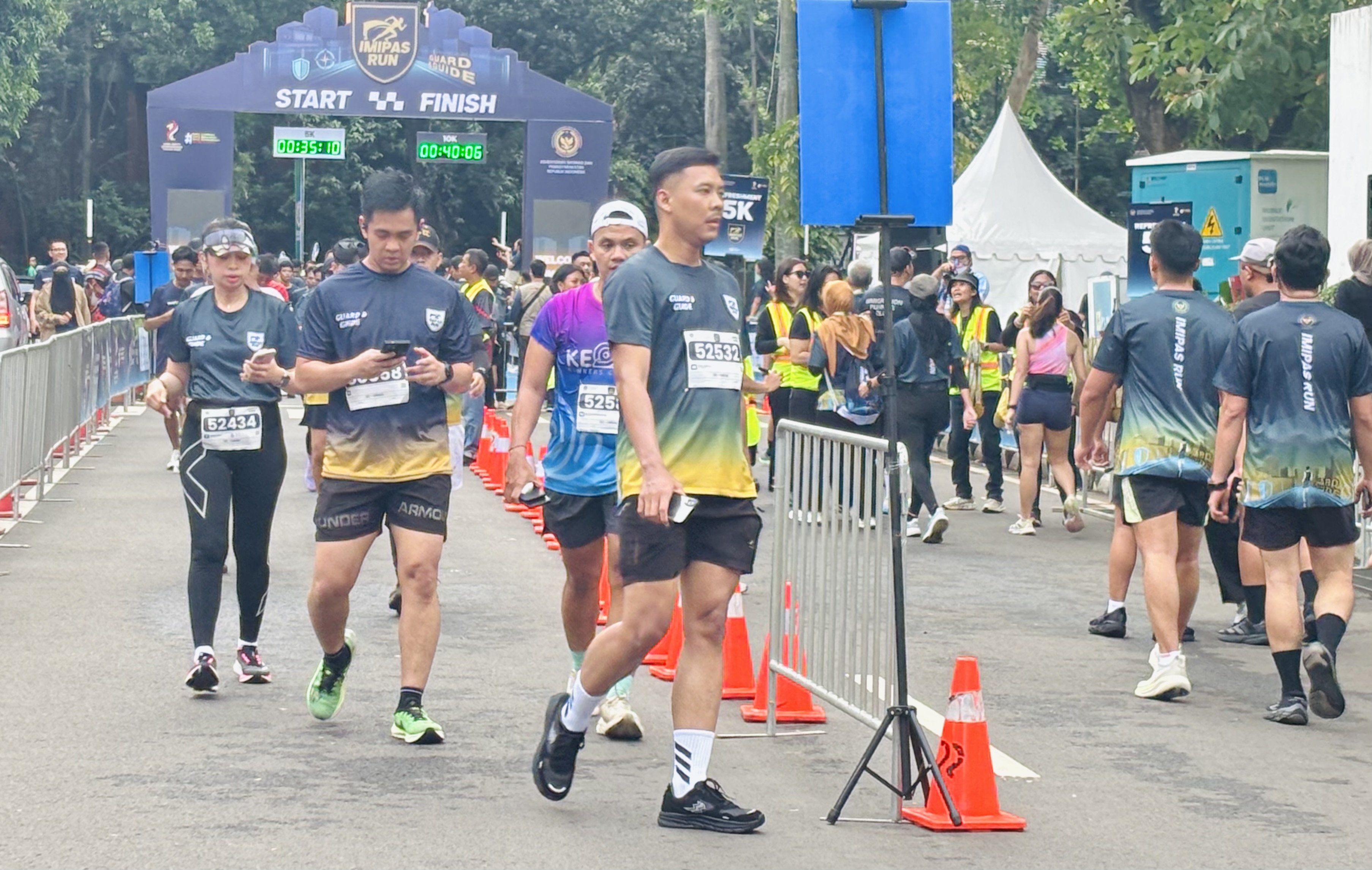Pramono Bakal Batasi Event Lari Maraton di Jakarta, Apa Alasannya?