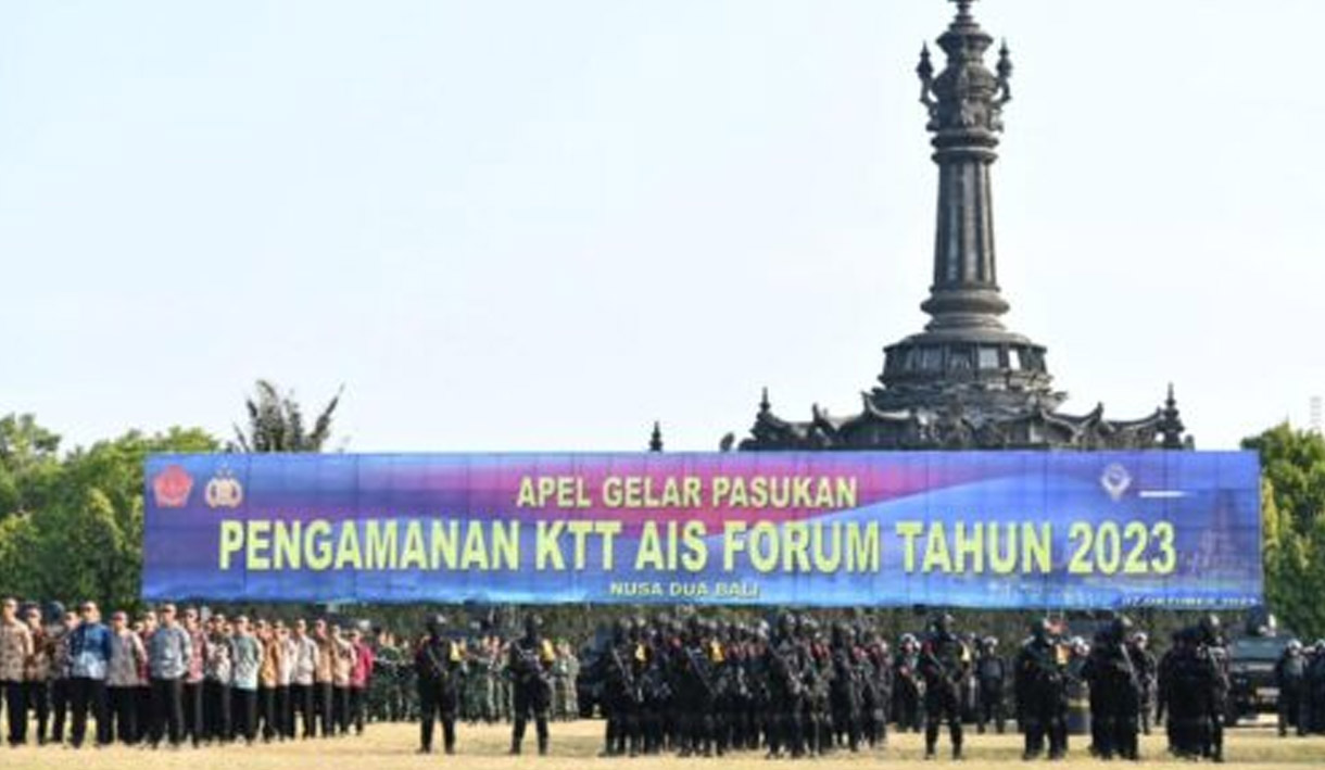 Indonesia Tuan Rumah KTT AIS Pertama, Segini Jumlah Personil TNI dan Polri untuk Pengamanannya