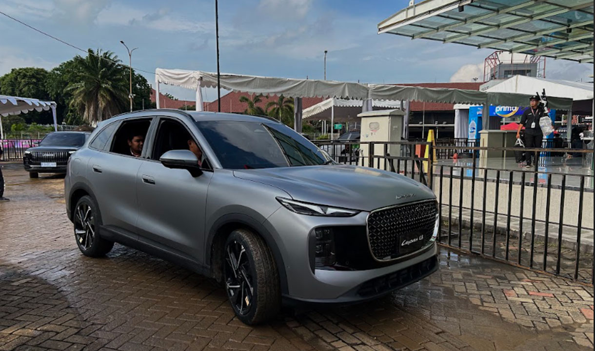 First Public Driving Experience Lepas L8 di IIMS 2026, Sensasi New Energy Vehicle Premium
