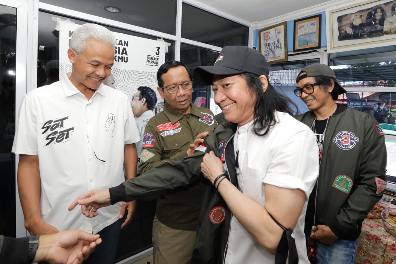 Dukung Ganjar-Mahfud MD, Abdee Slank Mundur dari Komisaris Telkom