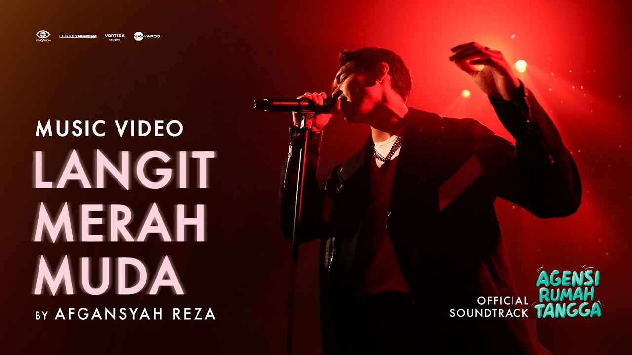 Lirik lagu Langit Merah Muda - Afgan dan Maknanya, Original Soundtrack Film Agensi Rumah Tangga