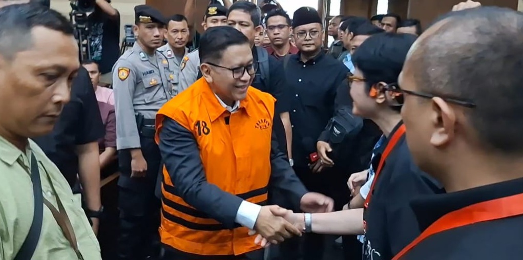 Sidang Pledoi: Hasto Sebut Kasusnya ‘Didaur Ulang', Tuding Ada Motif Politik di Baliknya