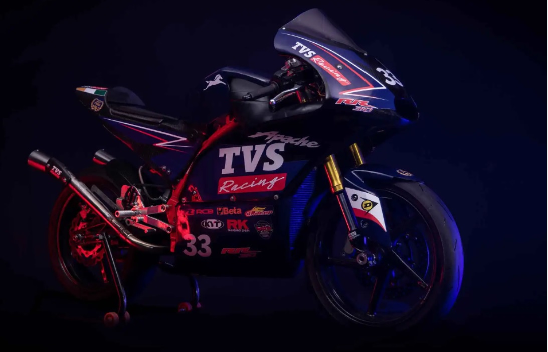 TVS Racing Buka Kelas Pencarian Bakat Pembalap Asia di ARRC 2022