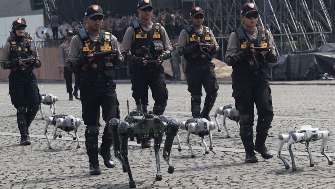 Polri Minta Kantor-kantor di Kawasan Monas Berlakukan WFH Saat Hari Bhayangkara ke-79 Besok: Supaya Lalin Lancar﻿