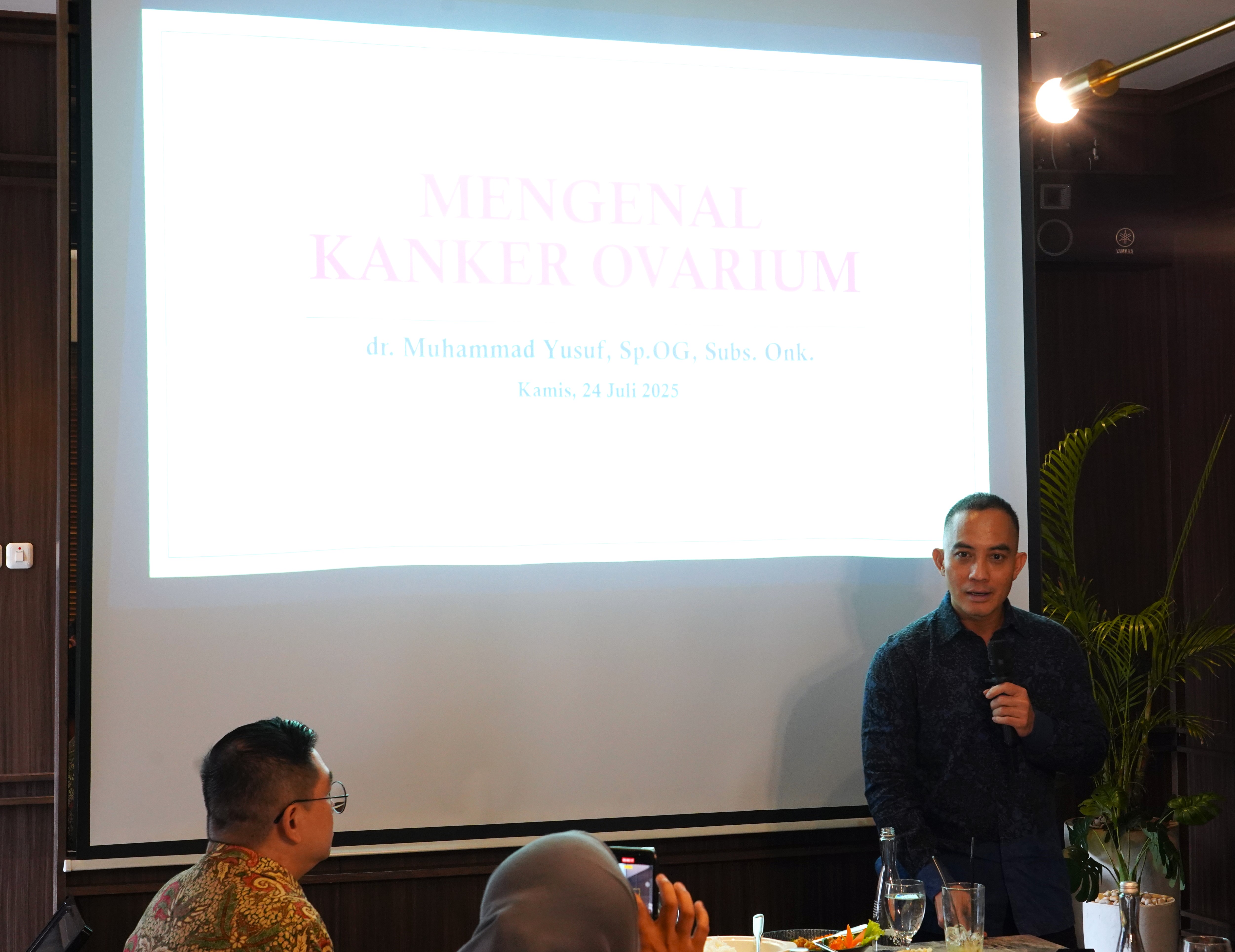 Mengkhawatirkan! Angka Harapan Hidup Pasien Kanker Ovarium Lebih Singkat Dibanding Kanker Lain pada Perempuan