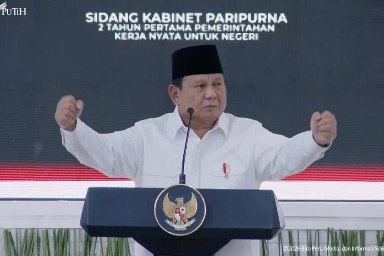 Prabowo Tantang MSCI, Tegaskan Indonesia Tak Gentar!